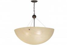Meyda Blue 152181 - 30&#34;W Cypola LED Inverted Pendant