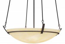Meyda Blue 152226 - 48&#34;W Covina Inverted Pendant