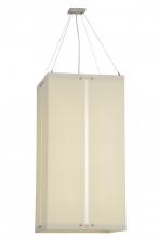 Meyda Blue 152269 - 22&#34;Sq Quadrato Linne Pendant