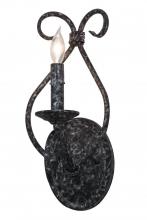 Meyda Blue 153437 - 6&#34;W Olivia Wall Sconce