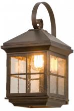Meyda Blue 153912 - 8&#34; Wide Myles Wall Sconce