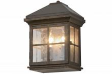 Meyda Blue 153913 - 8&#34;W Myles Lantern Wall Sconce