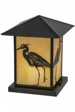 Meyda Blue 153953 - 12&#34; Square Seneca Heron Pier Mount