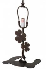 Meyda Blue 154131 - 8.5&#34;H Shamrock Table Base