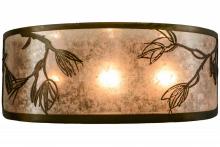 Meyda Blue 154441 - 20&#34;W Lone Pine Vanity Light