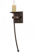Meyda Blue 154638 - 6&#34; Wide Bechar Wall Sconce