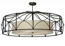 Meyda Blue 154957 - 53&#34; Wide Aspen Semi-Flushmount