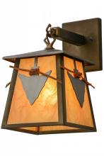 Meyda Blue 154991 - 7&#34;W Arrowhead Wall Sconce