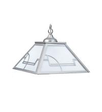 Meyda Blue 15522 - 16&#34; Square Revival Deco Pendant