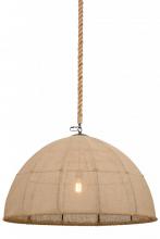 Meyda Blue 156216 - 36&#34;W Empire Dome Textrene Pendant
