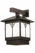 Meyda Blue 156321 - 12&#34;W Cumberland Wall Sconce