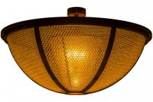Meyda Blue 156519 - 48&#34;W Maille Semi-Flushmount