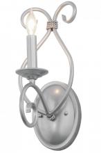 Meyda Blue 156754 - 6&#34; Wide Olivia Wall Sconce