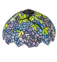 Meyda Blue 157253 - 16&#34; Wide Wisteria Shade