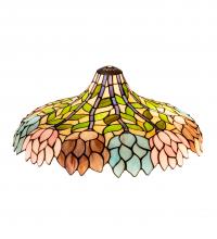 Meyda Blue 157376 - 20&#34; Wide Wisteria Shade