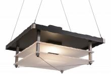 Meyda Blue 158390 - 30&#34; Square Metropolis Pendant