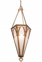 Meyda Blue 159509 - 14&#34;W Church Inverted Pendant