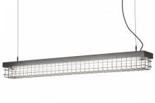 Meyda Blue 159673 - 49&#34;L Paloma Golpe Oblong Pendant