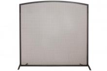 Meyda Blue 159676 - 47.5&#34;W X 45.5&#34;H Prime Arched Fireplace Screen