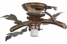 Meyda Blue 160235 - 13&#34;W Acorn Branch Flushmount Hardware