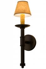 Meyda Blue 160537 - 5&#34;W Amada Wall Sconce
