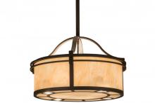 Meyda Blue 160604 - 24&#34;W Sargent Pendant