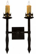 Meyda Blue 160895 - 14.5&#34;W Castilla 2 LT Wall Sconce