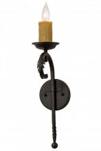 Meyda Blue 161709 - 5&#34; Wide Andorra Wall Sconce