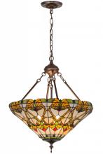 Meyda Blue 162116 - 20&#34;W Middleton Inverted Pendant