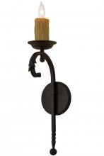 Meyda Blue 162452 - 5&#34; Wide Andorra Wall Sconce