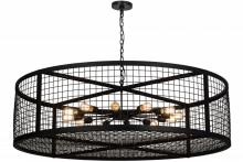Meyda Blue 162850 - 60&#34; Wide Paloma Golpe Pendant