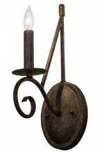 Meyda Blue 162889 - 5&#34; Wide Estrella Wall Sconce