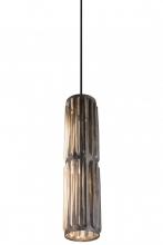 Meyda Blue 162936 - 10&#34; Wide Ausband Turbine Pendant