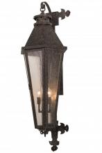 Meyda Blue 162946 - 14&#34;W Millesime Lantern Wall Sconce