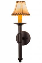Meyda Blue 163133 - 6&#34; Wide Amada Wall Sconce