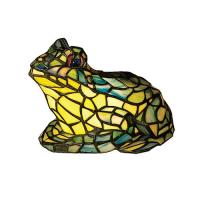 Meyda Blue 16401 - 7&#34;H Frog Accent Lamp