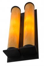 Meyda Blue 164367 - 18&#34;W Legacy House 2 LT Wall Sconce
