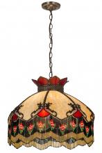 Meyda Blue 164613 - 21&#34;W Isabella Pendant