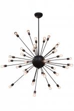 Meyda Blue 164694 - 72&#34; Wide Relek Pendant