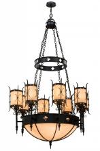 Meyda Blue 164773 - 48&#34; Wide Sabrina 8 Light Chandelier