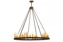 Meyda Blue 165065 - 49&#34;W Deina 24 LT Chandelier