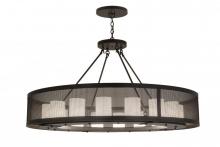 Meyda Blue 165765 - 56&#34; Wide Loxley Golpe 16 Light Chandelier