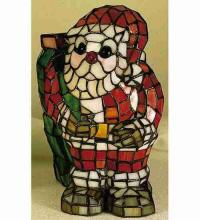 Meyda Blue 16613 - 13&#34; High Santa Claus Accent Lamp