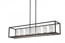 Meyda Blue 167450 - 60&#34;L Affinity Island Pendant