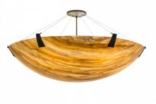 Meyda Blue 167686 - 48&#34;W Araneta Semi-Flushmount