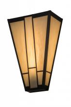 Meyda Blue 169066 - 12&#34;W Yosemite Wall Sconce