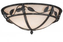 Meyda Blue 169272 - 18&#34; Wide Estelle Flushmount