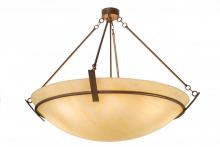 Meyda Blue 169834 - 48&#34;W Covina Inverted Pendant
