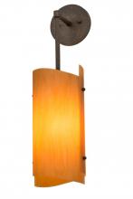 Meyda Blue 170137 - 6&#34;W Vortex Wall Sconce