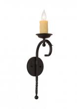 Meyda Blue 170631 - 5&#34;W Andorra Wall Sconce